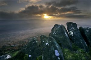 Higger Tor Sunrise